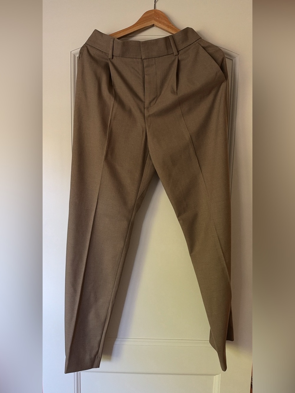 Women’s Tailored Brown Dress Pants